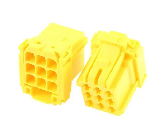 63-4950-27 TE Connectivity AMP MCP 2.8 Female Connector Housing, 5.5mm Pitch, 9 Way, 3 Row 8-968971-1