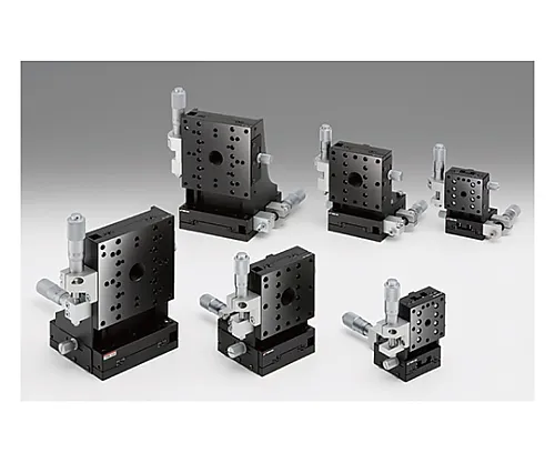 61-6975-64 XZ Axis Aluminum Crossed Roller Stage (Vertical) Size 40 x 40mm TAM-404CL