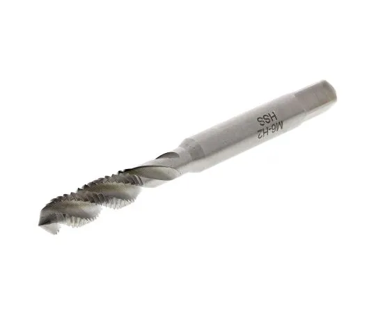 63-6560-79 RS PRO HSS M6 Spiral Flute, Second Threading Tap 151-987