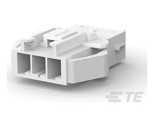 63-5018-69 TE Connectivity Power Double Lock Female Connector Housing, 3.96mm Pitch, 3 Way, 1 Row 177907-1