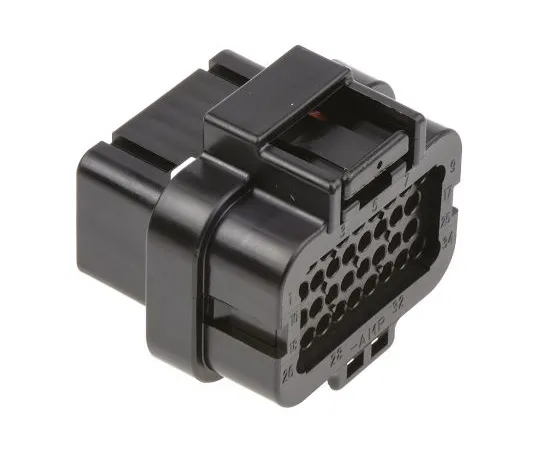 63-4945-77 TE Connectivity AMP Superseal Male Connector Housing, 3mm Pitch, 34 Way, 4 Row 4-1437290-0