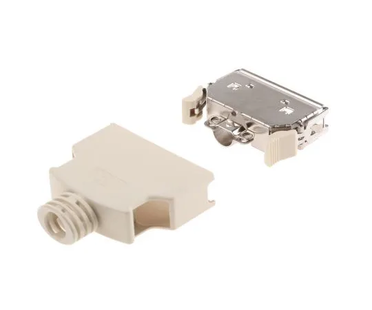 63-5085-62 3M 103 Series ABS Backshell, 40 Way, Strain Relief 10340-3210-000