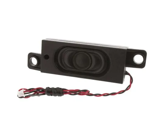 63-5026-09 RS PRO 8Ω 1W Miniature Speaker 23mm Dia. , 180mm Lead Length 23 x 57.5mm (LxWxD) 724-3112