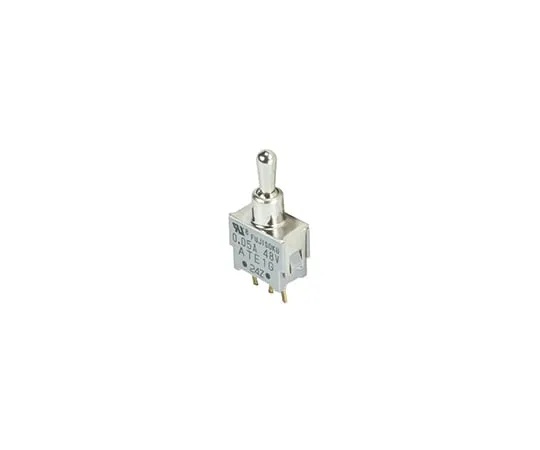 63-5075-26 Toggle Switch Single Pole Double Throw (SPDT) (On)-Off-(On) ATE1G-2M3-10-Z