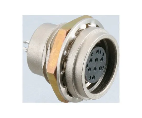 63-4980-69 Hirose HR25 Series Miniature Panel Mount Connector, 8 contacts Socket HR25A-7R-8S