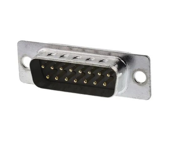 63-4939-29 ASSMANN WSW Panel Mount, 15 Pin D-sub Connector Plug, Shell Size A A-DS 15 LL/G
