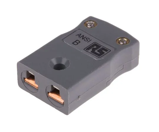 63-5083-59 RS PRO ANSI Miniature In-Line Socket Connector for *** with Type B Thermocouple Type B, Miniature 769-1111