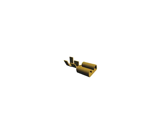 63-4947-17 TE Connectivity FASTON .250 Series Crimp Receptacle, 6.35 x 0.8mm, 0.5mm² to 2.27mm², 20AWG to 14AWG 170032-2