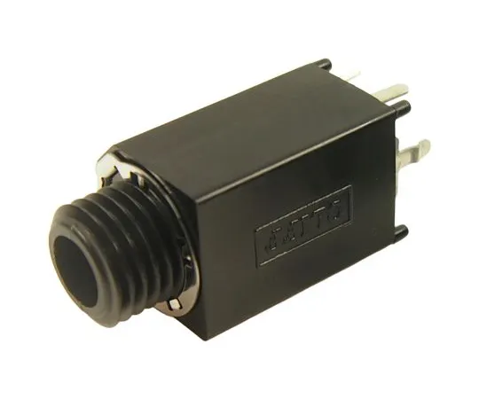 63-5175-53 RS PRO 1/4 in PCB Mount Stereo Jack Jack Socket, 3 Pole, 5A 913-1033