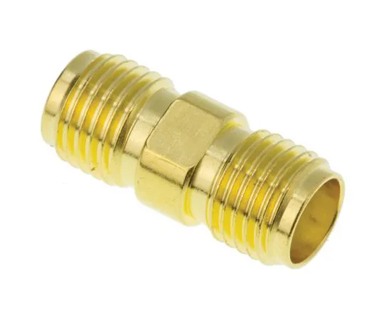 63-4981-37 Straight 50Ω RF Adapter SMA Socket to SMA Socket SMA7071A2-3GT50G-50