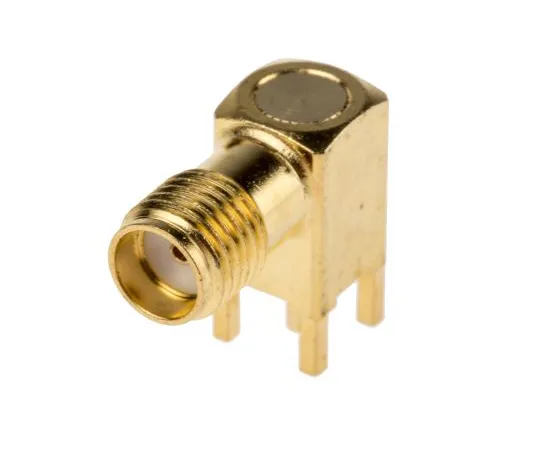 63-5160-01 RS Pro Right Angle 50Ω PCB Mount SMA Connector, Solder Termination 878-2413