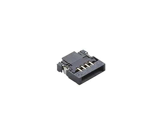 63-5086-06 Amphenol FCI SFVL 0.5mm Pitch 4 Way Right Angle SMT Male FPC Connector, ZIF Bottom Contact 59453-041110EDHLF