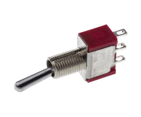63-5035-89 RS PRO Single Pole Double Throw (SPDT) Toggle Switch, (On)-On, Panel Mount 734-7126