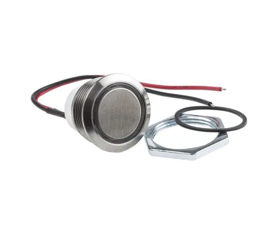 63-4983-65 ITW Single Pole Single Throw (SPST) Momentary Green LED Push Button Switch, IP67, 17.98 (Dia.)mm, Panel Mount 48M 112G