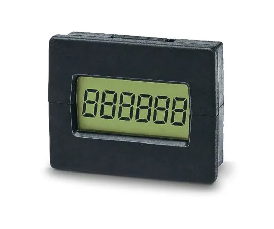 63-5129-34 Trumeter 6 Digit, LCD, Digital Counter, 10kHz, 2.6 → 3.4 V dc 7000