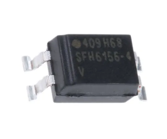 63-4977-28 Vishay, SFH6156-4T DC Input Transistor Output Optocoupler, Surface Mount, 4-Pin SMD SFH6156-4T