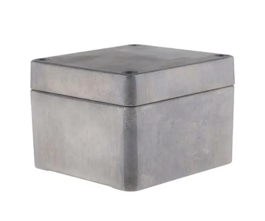 63-5070-37 RS PRO Die Cast Aluminium Enclosure, IP66, 75 x 80 x 57mm 760-8929