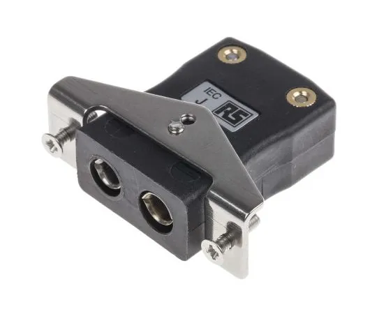 63-5091-03 RS PRO IEC Standard Quick Wire Panel Socket for *** with Type J Thermocouple Type J, Standard 774-7311