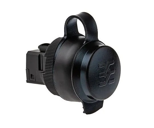 63-5046-70 Weidmuller FrontCom Micro Series, Panel Mount, Version 2.0 Type A USB Connector, Receptacle 1018840000