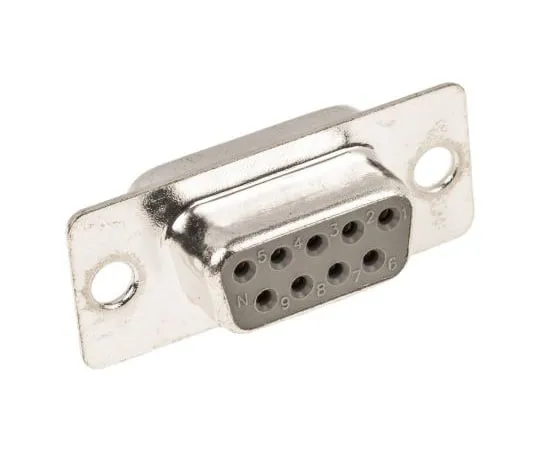 63-4939-22 ASSMANN WSW Panel Mount, 9 Pin D-sub Connector Socket, Shell Size E A-DF 09 LL/G