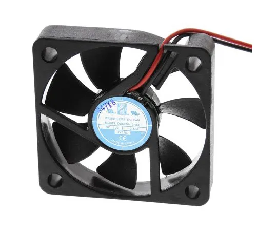 63-5104-24 RS PRO Axial Fan, 50 x 50 x 10.5mm, 11cfm, 1.44W, 12 V dc 789-7867