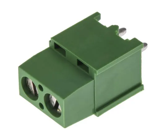 63-4996-67 TE Connectivity Buchanan, 2 Way PCB Terminal Block 282841-2