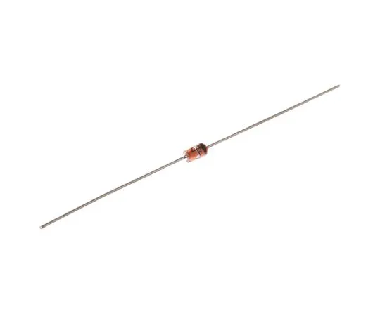 63-5118-77 ON Semiconductor, 12V Zener Diode 5% 1 W Through Hole 2-Pin DO-41 1N4742ATR