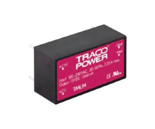 63-4988-49 TRACOPOWER 18W 1 Output Embedded Switch Mode Power Supply SMPS, 3.6A, 5V dc Encapsulated TMLM 20105