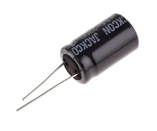 63-4998-35 RS PRO 2200μF 35V dc Aluminium Electrolytic Capacitor, Through Hole 16 (Dia.) x 26mm +105°C 16mm 7.5mm 26mm 711-1359
