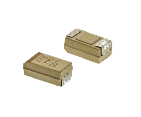 63-5115-29 KEMET Tantalum Capacitor 47μF 16V dc MnO2 Solid ±10% Tolerance T491 Series T491C476K016AT