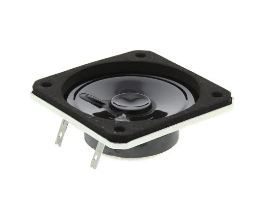 63-4968-35 Visaton Round Waterproof Speaker Driver, 2W nom, 3W max, 8Ω K 50 SQ 8 OHM