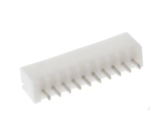 63-5132-73 JST XH B10B, 10 Way, 1 Row, Straight PCB Header B10B-XH-A(LF)(SN)