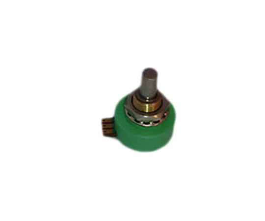 63-5142-63 RS Pro 1 Gang Rotary Conductive Plastic Potentiometer with a 6 mm Dia. Shaft, 1kΩ, ±20%, 1W, Linear 842-7138