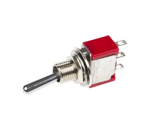 63-5035-87 RS PRO Single Pole Double Throw (SPDT) Toggle Switch, (On)-On, Panel Mount 734-7117