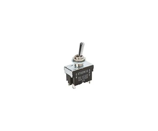 63-5075-74 Toggle Switch Bipolar Single Throw (DPST) Latch ET225K12-Z