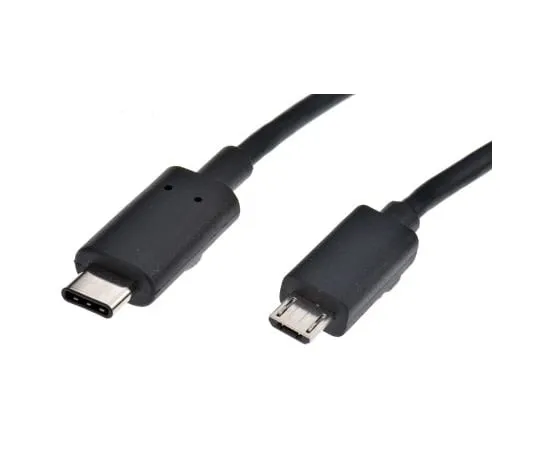 63-5164-80 RS Pro USB C, USB Micro B, Male USB C to Male Micro USB B, 1m USB Cable 895-0509
