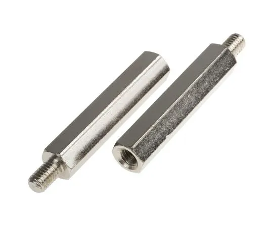 63-5120-90 RS PRO Steel Hex Standoff Male/Female, 50mm, M6 x M6 806-6689