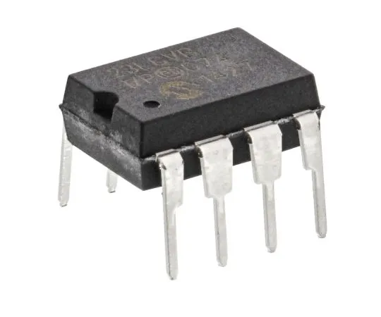 63-5117-27 Microchip SRAM, 23LCV1024-I/P- 1Mbit 23LCV1024-I/P