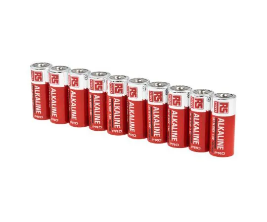63-5052-28 RS PRO N Battery, N, 1.5V, Alkaline 749-2623