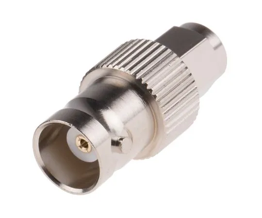 63-5159-90 Straight 50Ω RF Adapter SMA Plug to BNC Socket 4GHz 878-2378