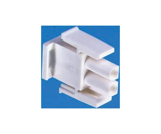 63-4996-44 TE Connectivity Universal MATE-N-LOK II Female Connector Housing, 6.35mm Pitch, 6 Way, 2 Row 770027-1