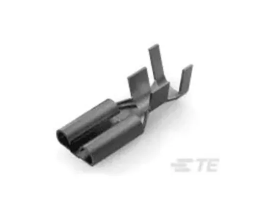 63-5014-12 TE Connectivity FASTIN-FASTON .375 Series Crimp Receptacle, 9.53 x 1.22mm, 6mm² to 10mm², 10AWG to 7AWG, Tin Plated 280755-2