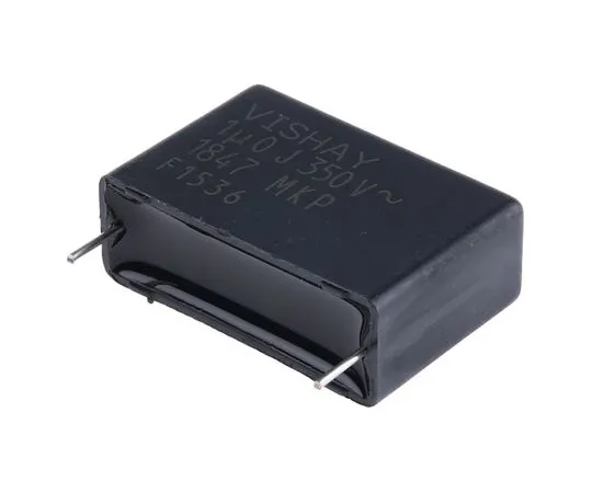 63-5037-39 Vishay 1μF Polypropylene Capacitor PP 350V ac ±5% Tolerance Through Hole MKP 1847 Series MKP1847510354K2