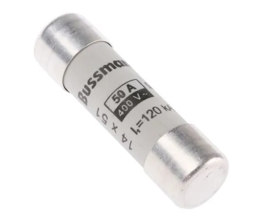 63-4985-83 Cooper Bussmann, 50A Ceramic Cartridge F***, 14 x 51mm C14G50