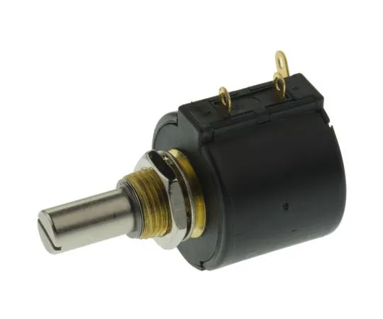 63-4971-18 Bourns 1 Gang 3 Turn Rotary Wirewound Potentiometer with a 6.35 mm Dia. Shaft, 1kΩ, ±3%, 1W, Linear 3547S-1AA-102A 3547S-1AA-102A