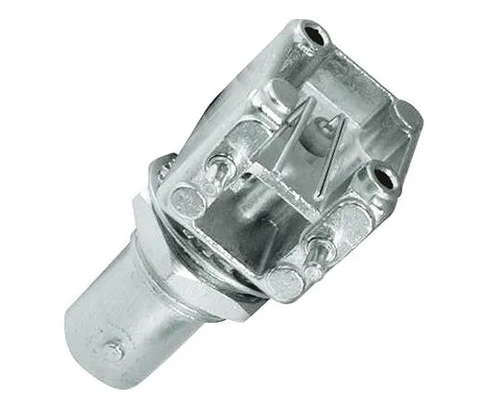 63-4981-12 Amphenol Right Angle 50Ω PCB Mount Bulkhead Fitting BNC Connector, jack, Nickel, Through Hole Termination B6252HB-NPP3G-50