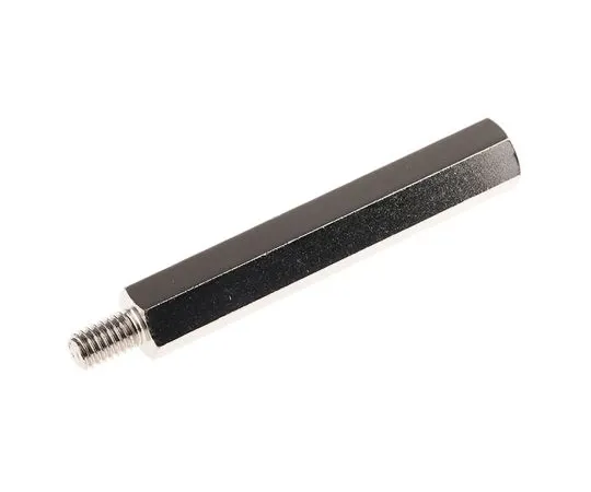 63-5120-91 RS PRO Steel Hex Standoff Male/Female, 60mm, M6 x M6 806-6691