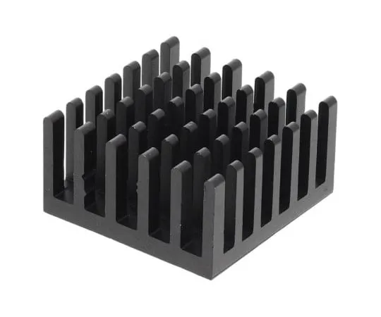 63-4940-67 Heatsink, PGA, 14.8K/W, 23 x 23 x 12.3mm, Adhesive Foil, Conductive Foil ICK PGA 8x8x12