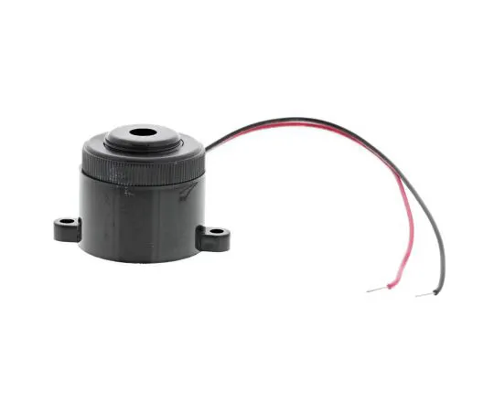 63-5086-26 RS PRO 4 → 28 V dc 87dB Panel Mount Slow Pulse Internal Piezo Buzzer, 3000 → 4000 Hz 771-6904