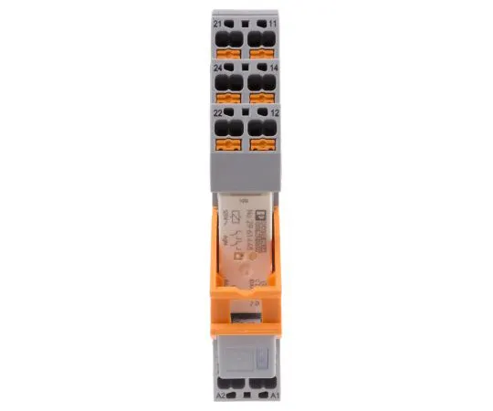 63-5109-30 Phoenix ContactRIF-1-RPT-LV-120AC/2X21 DPDT Non-Latching Relay DIN Rail, 120V ac Coil, 12A 2903332